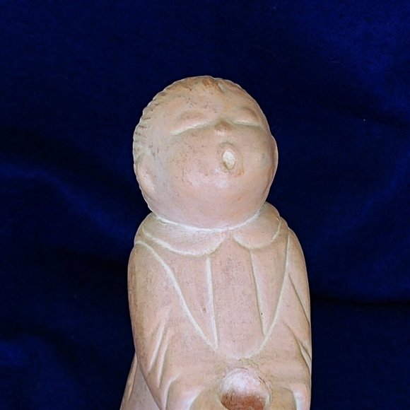 Isabel Bloom Sculpture Figurine Collectible Singing w/ Candle Handmade Signed - Picture 4 of 5